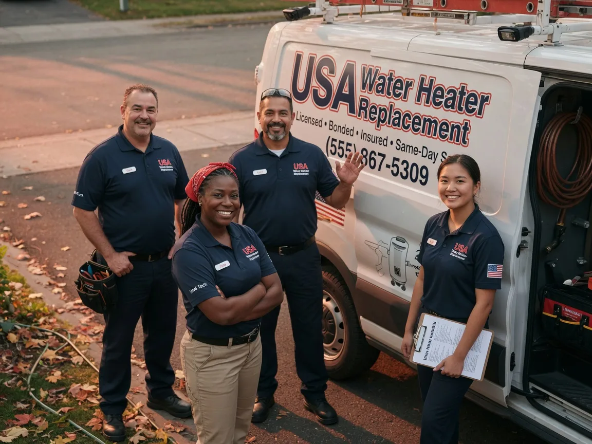 Water Heater Replacement company in Orma, WV
